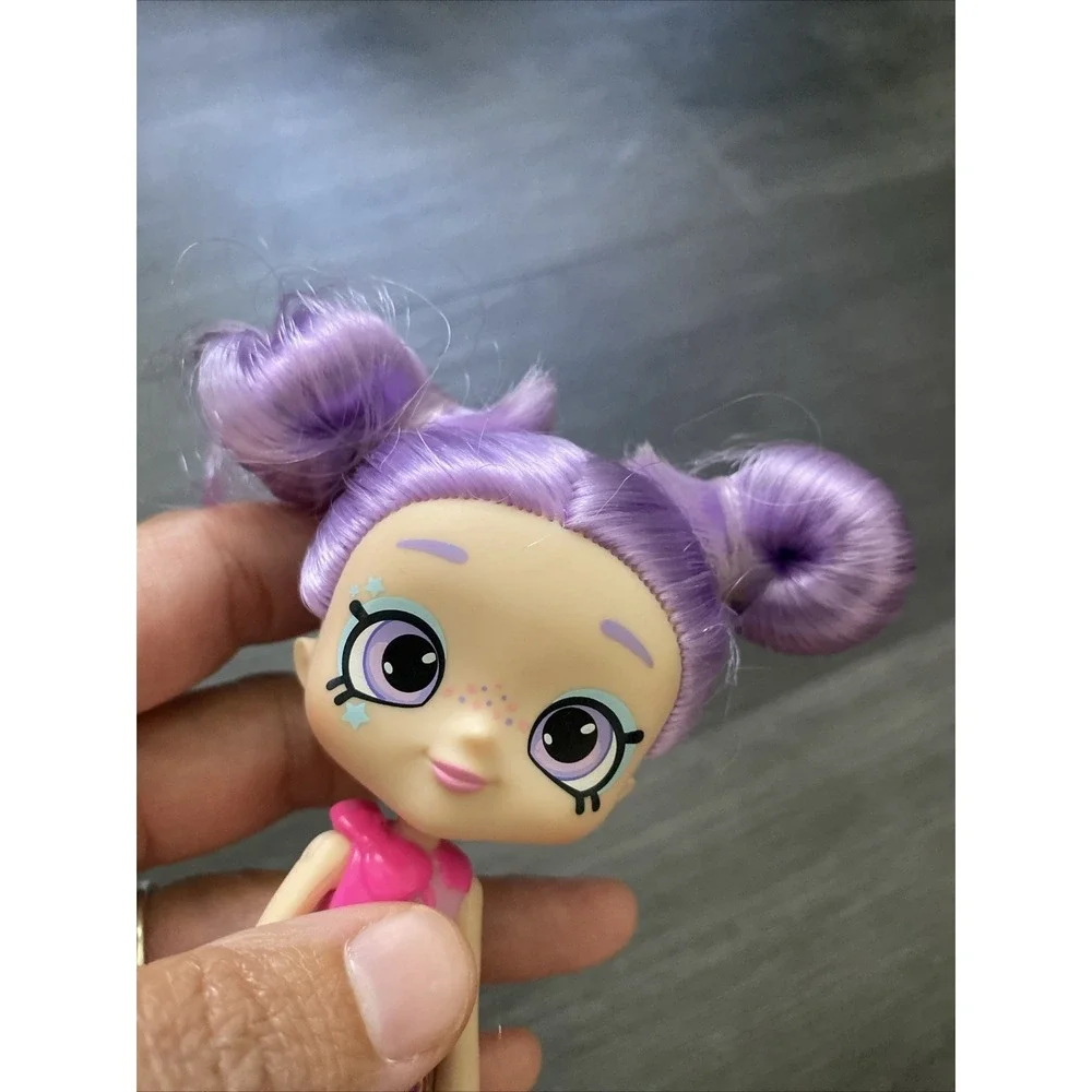 Shopkins Shoppies Rainbow Kate Bedroom Hideaway 5.25 in Lil Secrets Doll